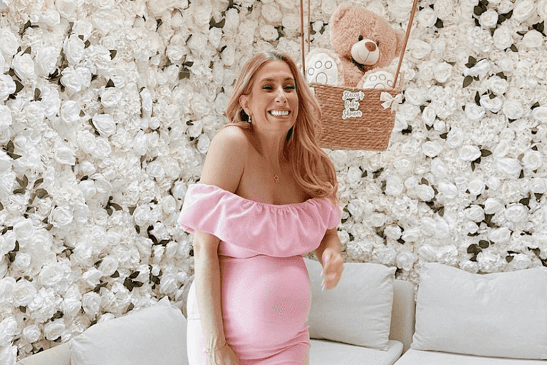 Stacey Solomon hints at baby girl’s name as due date nears Stacey Solomon hints at baby girl’s name as due date nears