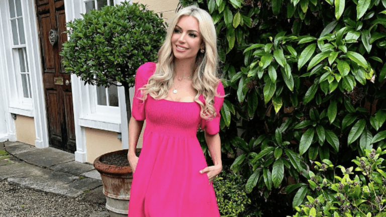 Rosanna Davison shares major parenting milestone Rosanna Davison shares major parenting milestone