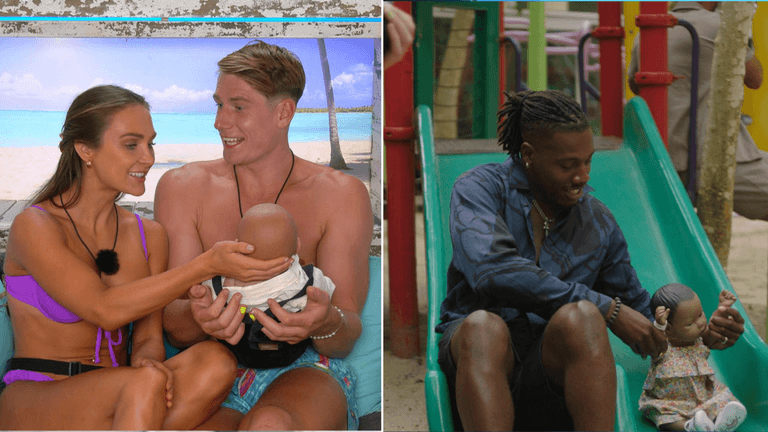 The baby challenge is returning to Love Island tonight The baby challenge is returning to Love Island tonight