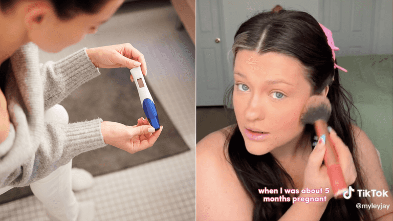 TikTok mum finds out she’s 28-weeks pregnant despite being on birth control TikTok mum finds out she’s 28-weeks pregnant despite being on birth control