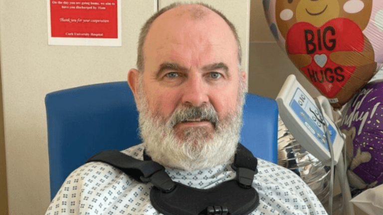 Former RTE star issues health update after horrific car crash two weeks ago Former RTE star issues health update after horrific car crash two weeks ago