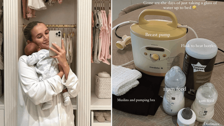 Molly-Mae opens up about her breastfeeding struggles Molly-Mae opens up about her breastfeeding struggles