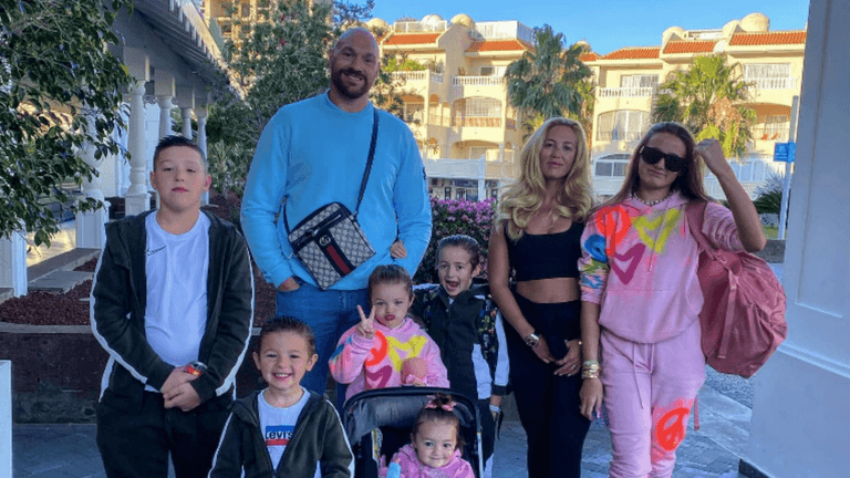 Tyson Fury confirms wife Paris is pregnant with their seventh child Tyson Fury confirms wife Paris is pregnant with their seventh child