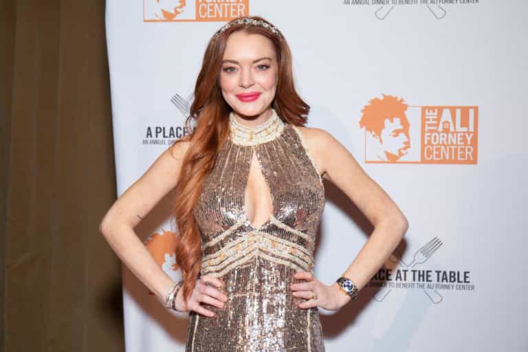 “Blessed”: Lindsay Lohan reveals she is pregnant with her first child “Blessed”: Lindsay Lohan reveals she is pregnant with her first child
