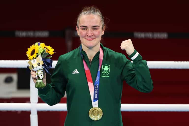 Kellie Harrington: “I do not want to engage in politically sensitive matters” Kellie Harrington: “I do not want to engage in politically sensitive matters”