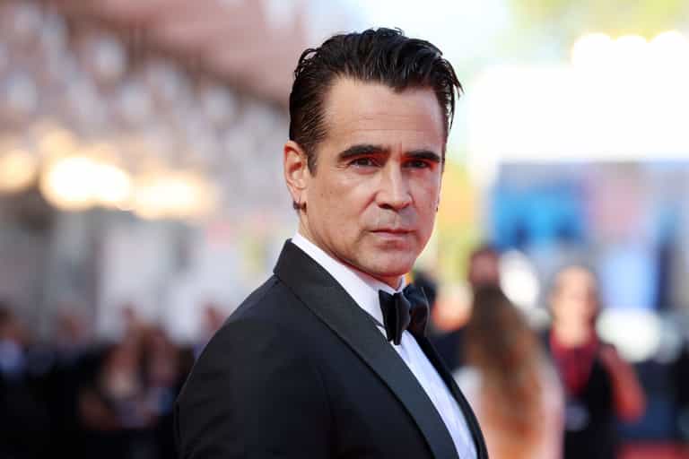 Irish actor Colin Farrell breaks up with girlfriend of five years Irish actor Colin Farrell breaks up with girlfriend of five years