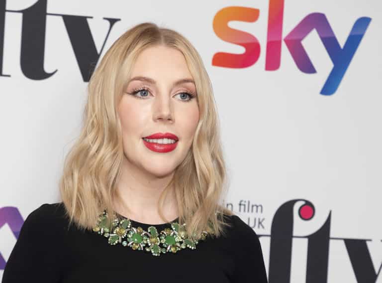 Katherine Ryan responds to backlash over drinking wine while breastfeeding Katherine Ryan responds to backlash over drinking wine while breastfeeding
