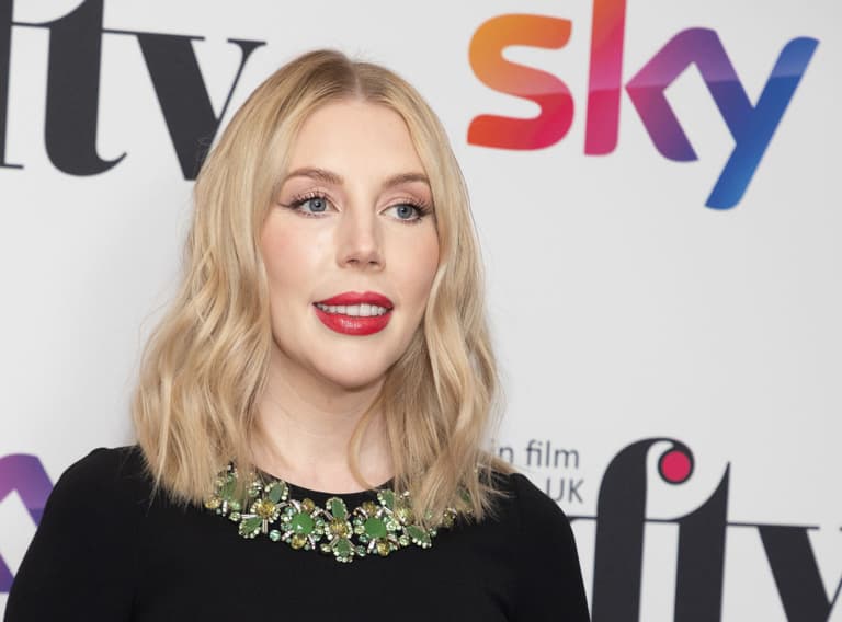 Katherine Ryan responds to backlash over drinking wine while breastfeeding Katherine Ryan responds to backlash over drinking wine while breastfeeding