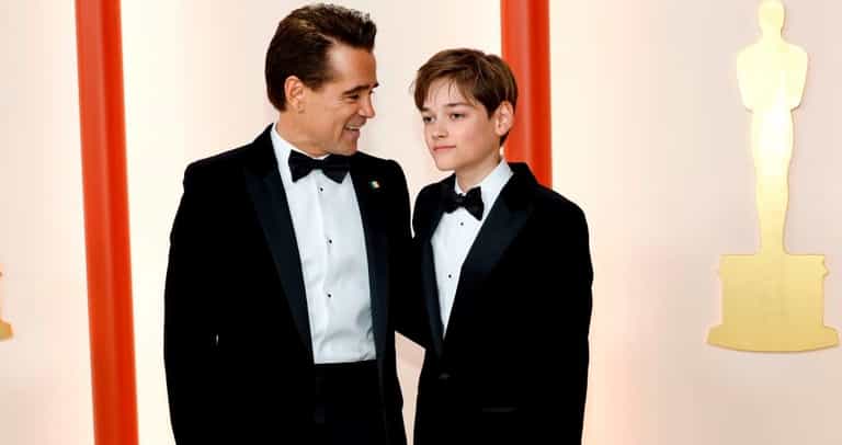 Colin Farrell’s son said the sweetest thing about his dad at the Oscars Colin Farrell’s son said the sweetest thing about his dad at the Oscars
