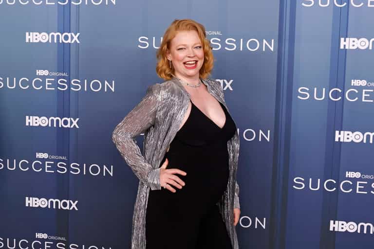 Succession star Sarah Snook is expecting her first child Succession star Sarah Snook is expecting her first child