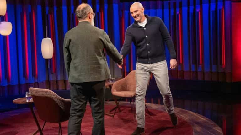 Richie Sadlier delivers poignant interview about parenthood on Tommy Tiernan Show Richie Sadlier delivers poignant interview about parenthood on Tommy Tiernan Show