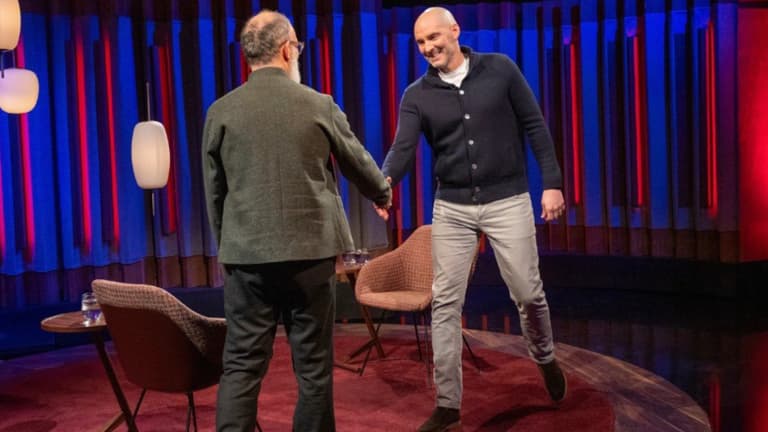 Richie Sadlier delivers poignant interview about parenthood on Tommy Tiernan Show Richie Sadlier delivers poignant interview about parenthood on Tommy Tiernan Show