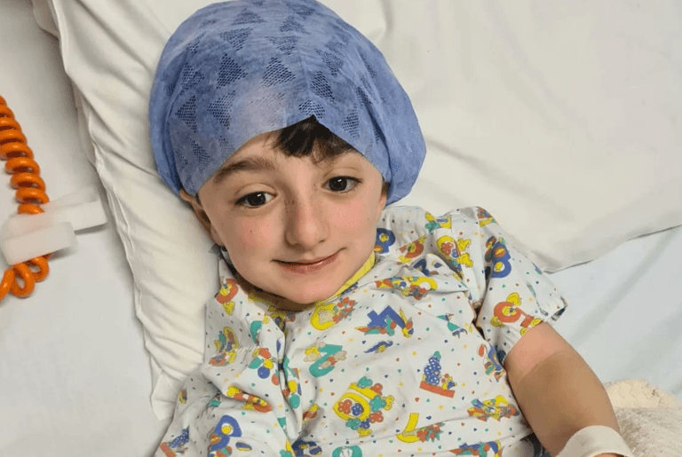 Toy Show star Adam King undergoes successful surgery Toy Show star Adam King undergoes successful surgery