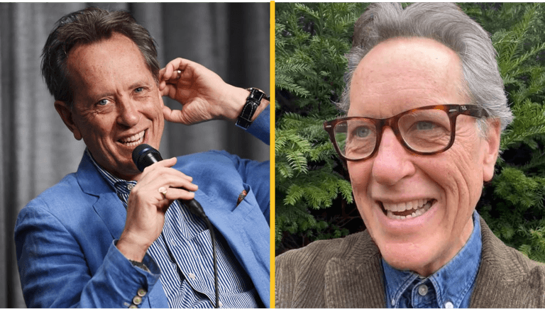 Richard E. Grant delivers brilliant St. Patrick’s Day message Richard E. Grant delivers brilliant St. Patrick’s Day message