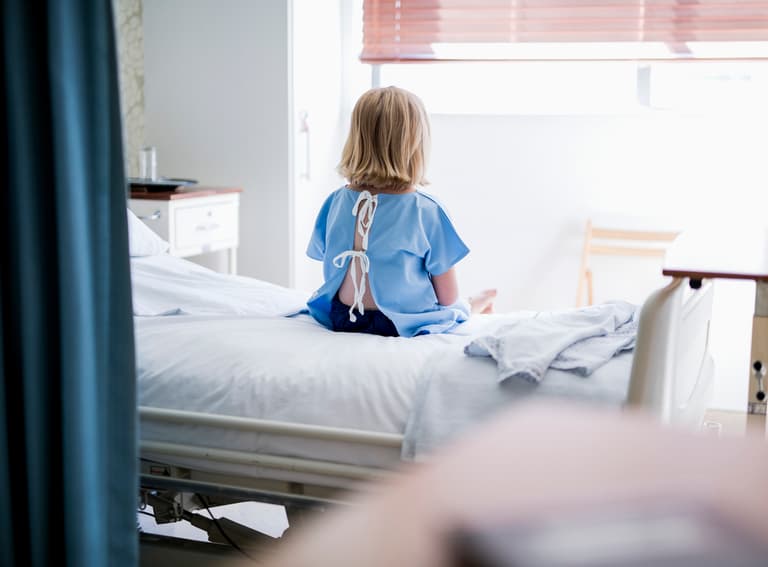 Over 60 children left waiting on trolleys this month as healthcare crisis continues Over 60 children left waiting on trolleys this month as healthcare crisis continues