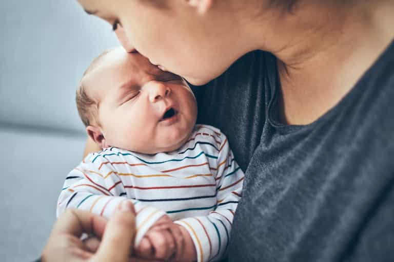HSE urges public to stop kissing babies amid spread of herpes HSE urges public to stop kissing babies amid spread of herpes