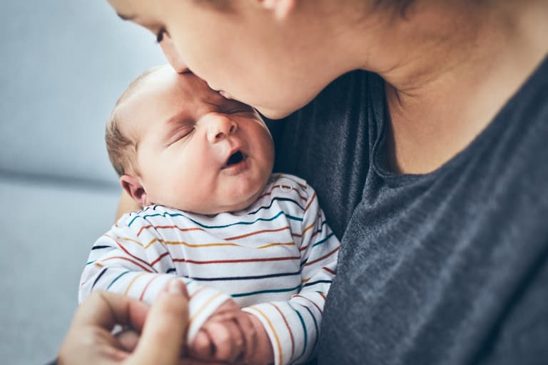 HSE urges public to stop kissing babies amid spread of herpes HSE urges public to stop kissing babies amid spread of herpes