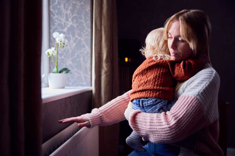 Number of families struggling to heat their homes has doubled Number of families struggling to heat their homes has doubled