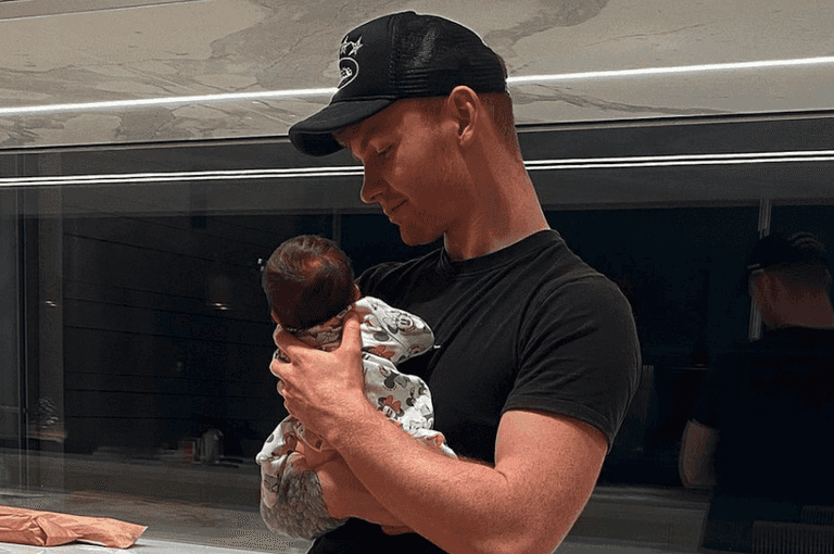 Jack Keating confirms he is not with the mother of his baby girl Jack Keating confirms he is not with the mother of his baby girl