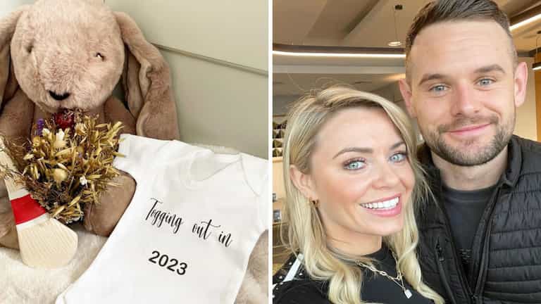 “It’s very real”: Anna Geary opens up about her first pregnancy “It’s very real”: Anna Geary opens up about her first pregnancy