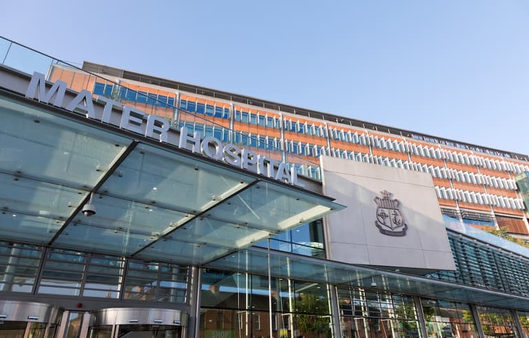 Mater Hospital launches investigation after convicted child abductor is hired Mater Hospital launches investigation after convicted child abductor is hired