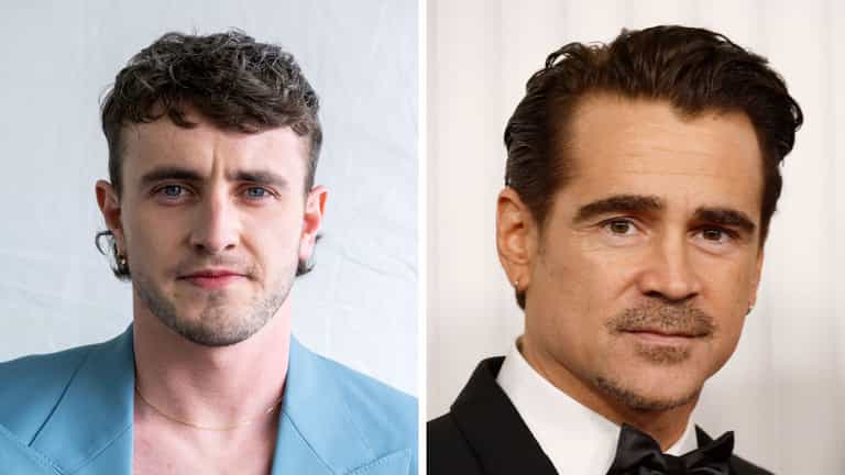Paul Mescal wants Colin Farrell wins Best Actor at the Oscars Paul Mescal wants Colin Farrell wins Best Actor at the Oscars