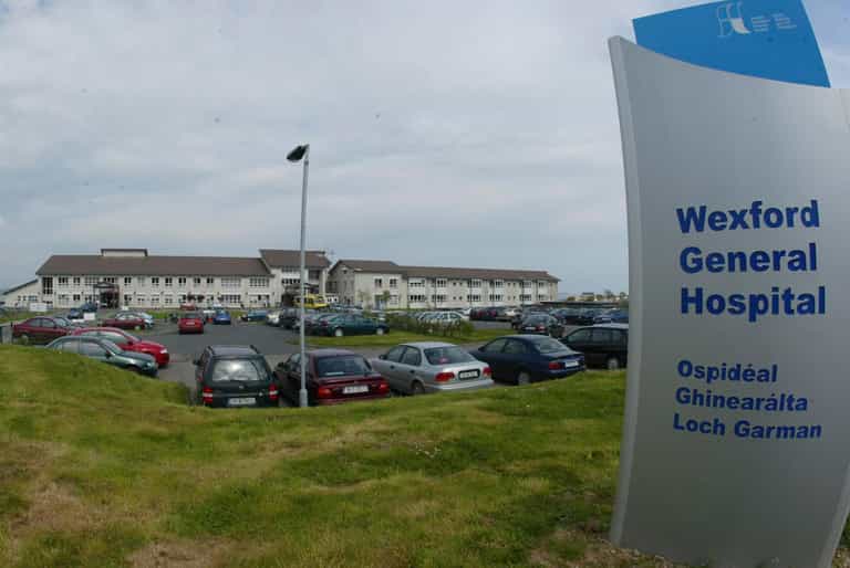 No patients injured following fire at Wexford General Hospital No patients injured following fire at Wexford General Hospital