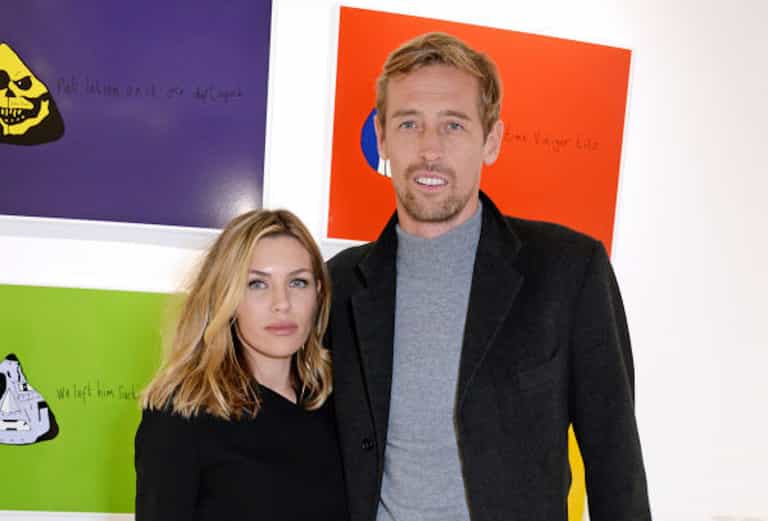 Peter Crouch and Abbey Clancy’s daughter hospitalised with meningitis Peter Crouch and Abbey Clancy’s daughter hospitalised with meningitis