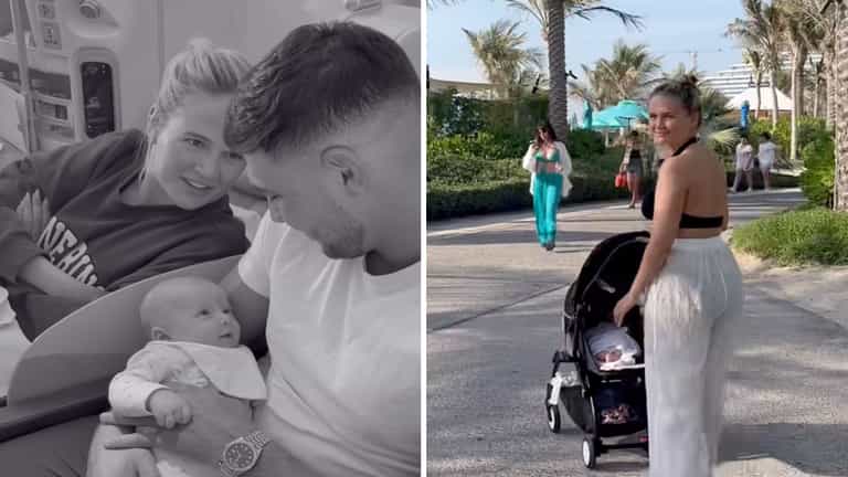 Fans defend Molly Mae after she flies to Dubai with baby Bambi Fans defend Molly Mae after she flies to Dubai with baby Bambi