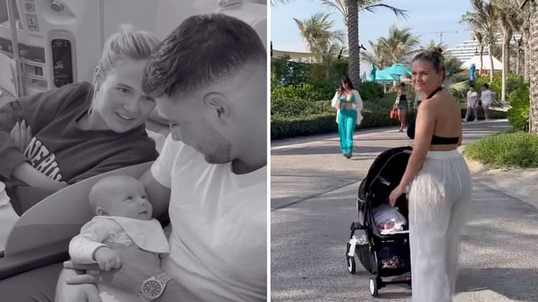 Fans defend Molly Mae after she flies to Dubai with baby Bambi Fans defend Molly Mae after she flies to Dubai with baby Bambi