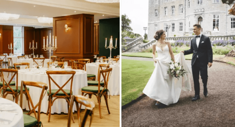 The 22 best private wedding venues in Ireland have been revealed The 22 best private wedding venues in Ireland have been revealed