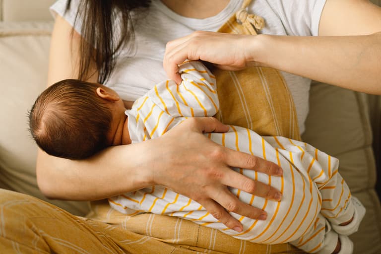 Mum reveals she still breastfeeds her 9-year-old child Mum reveals she still breastfeeds her 9-year-old child