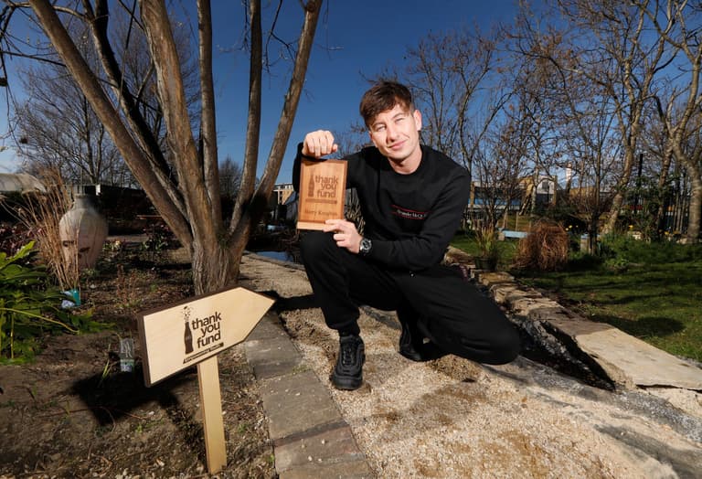 Barry Keoghan launches Coca Cola ‘Thank You Fund’ with €200,000 available to local Irish communities Barry Keoghan launches Coca Cola ‘Thank You Fund’ with €200,000 available to local Irish communities