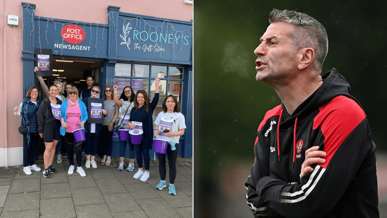 Nicola Gallagher’s hometown raise €10,000 for Women’s Aid following domestic abuse claims Nicola Gallagher’s hometown raise €10,000 for Women’s Aid following domestic abuse claims
