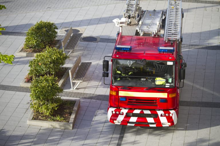 Seven families left homeless after Dublin apartment fire Seven families left homeless after Dublin apartment fire