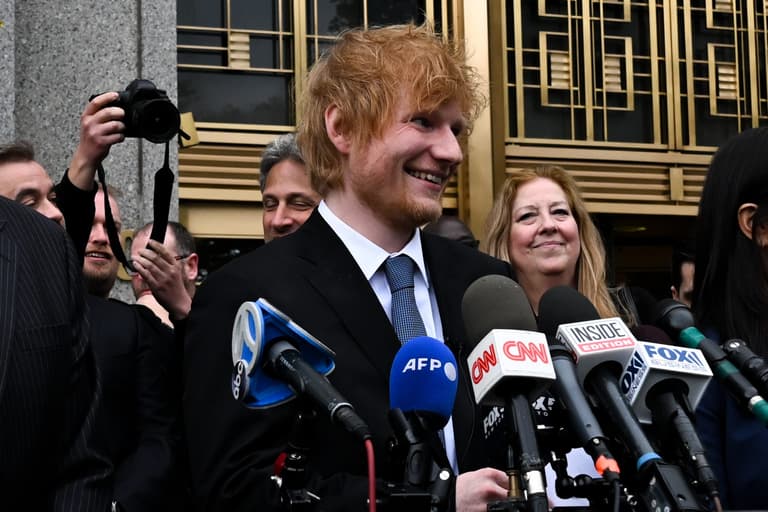 Ed Sheeran speaks out about grandmother’s death after winning US court battle Ed Sheeran speaks out about grandmother’s death after winning US court battle