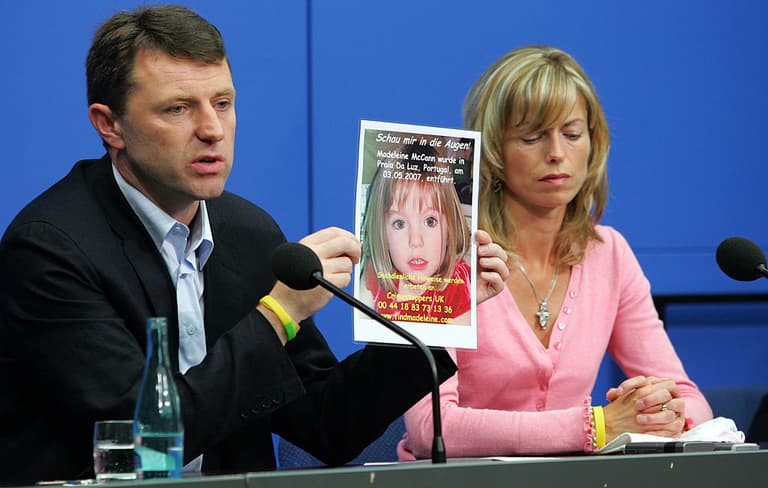 Kate and Gerry McCann “await a breakthrough” in Madeleine case Kate and Gerry McCann “await a breakthrough” in Madeleine case
