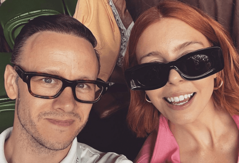 Kevin Clifton shares how he copes being on tour with a newborn at home Kevin Clifton shares how he copes being on tour with a newborn at home