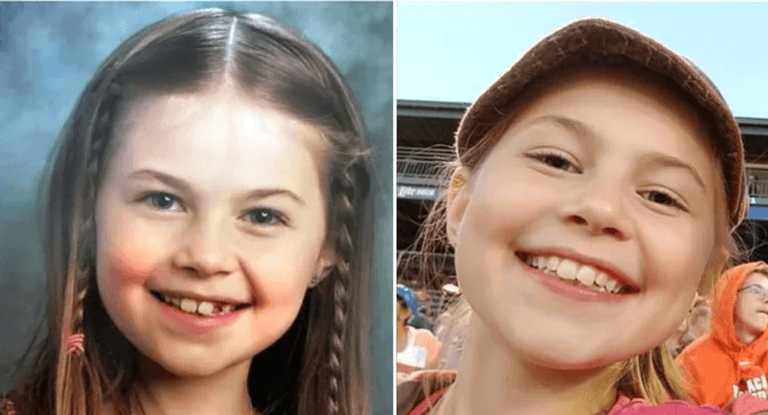 Missing girl found alive and well after almost six years Missing girl found alive and well after almost six years