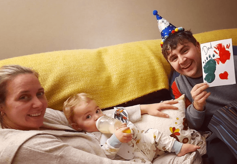 ‘We’re so quick to be stoic’ – Carl Mullan on the importance of talking about baby loss ‘We’re so quick to be stoic’ – Carl Mullan on the importance of talking about baby loss