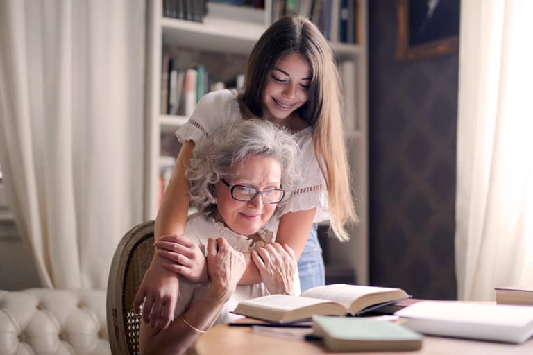 New study claims children who live near their grandparents are happier New study claims children who live near their grandparents are happier