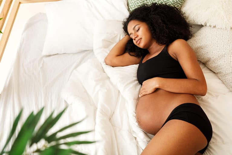 Husband praised after creating ‘genius’ sleep hack for pregnant wife Husband praised after creating ‘genius’ sleep hack for pregnant wife