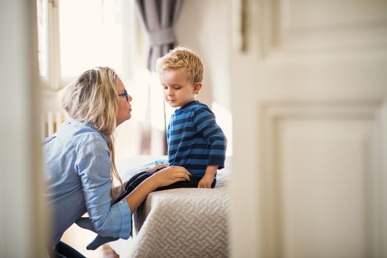 Mum pleas with parents to ‘always believe your child’ after three-year-old’s horrifying teacher claim Mum pleas with parents to ‘always believe your child’ after three-year-old’s horrifying teacher claim