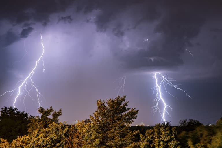 Offaly woman hit by lightning while standing in her kitchen Offaly woman hit by lightning while standing in her kitchen