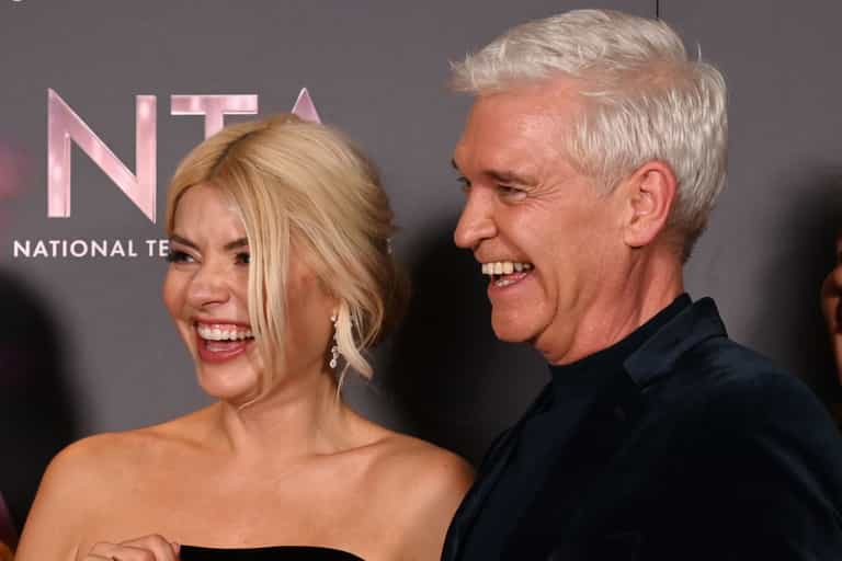 Phillip Schofield explains why he is no longer friends with Holly Willoughby Phillip Schofield explains why he is no longer friends with Holly Willoughby