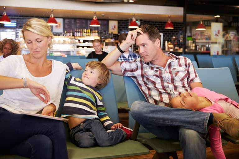 Woman warns families heading away after tiny passport flaw left her stranded Woman warns families heading away after tiny passport flaw left her stranded
