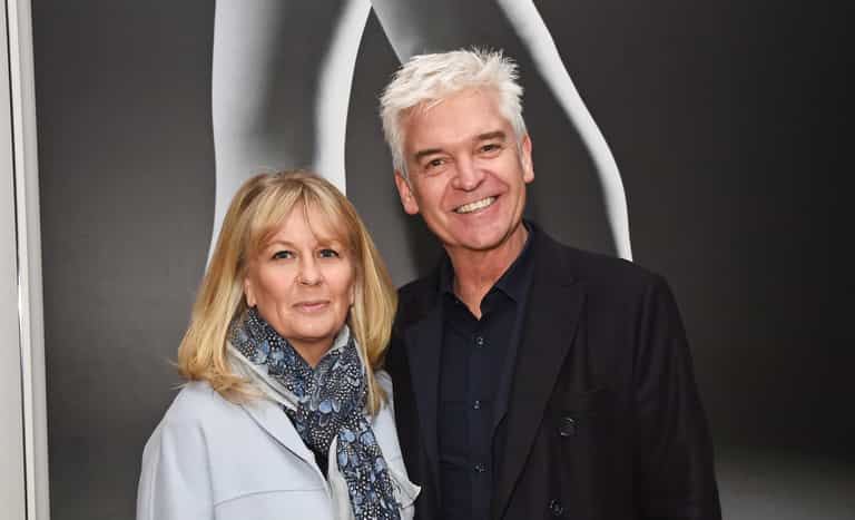 Phillip Schofield says his relationship with ex-wife is ‘not great’ Phillip Schofield says his relationship with ex-wife is ‘not great’