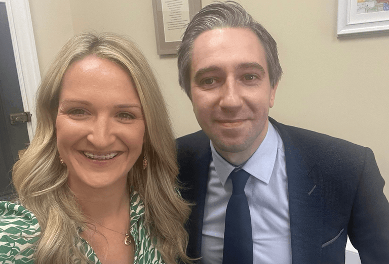 Helen McEntee shares sweet family update as she returns from maternity leave Helen McEntee shares sweet family update as she returns from maternity leave