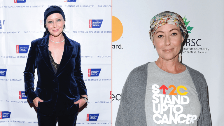 Shannen Doherty has an inspiring attitude to life after a cancer diagnosis Shannen Doherty has an inspiring attitude to life after a cancer diagnosis
