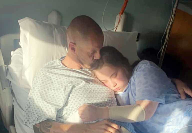 ‘Thank you dad for saving me’- Tipperary teen praises dad after kidney donation ‘Thank you dad for saving me’- Tipperary teen praises dad after kidney donation